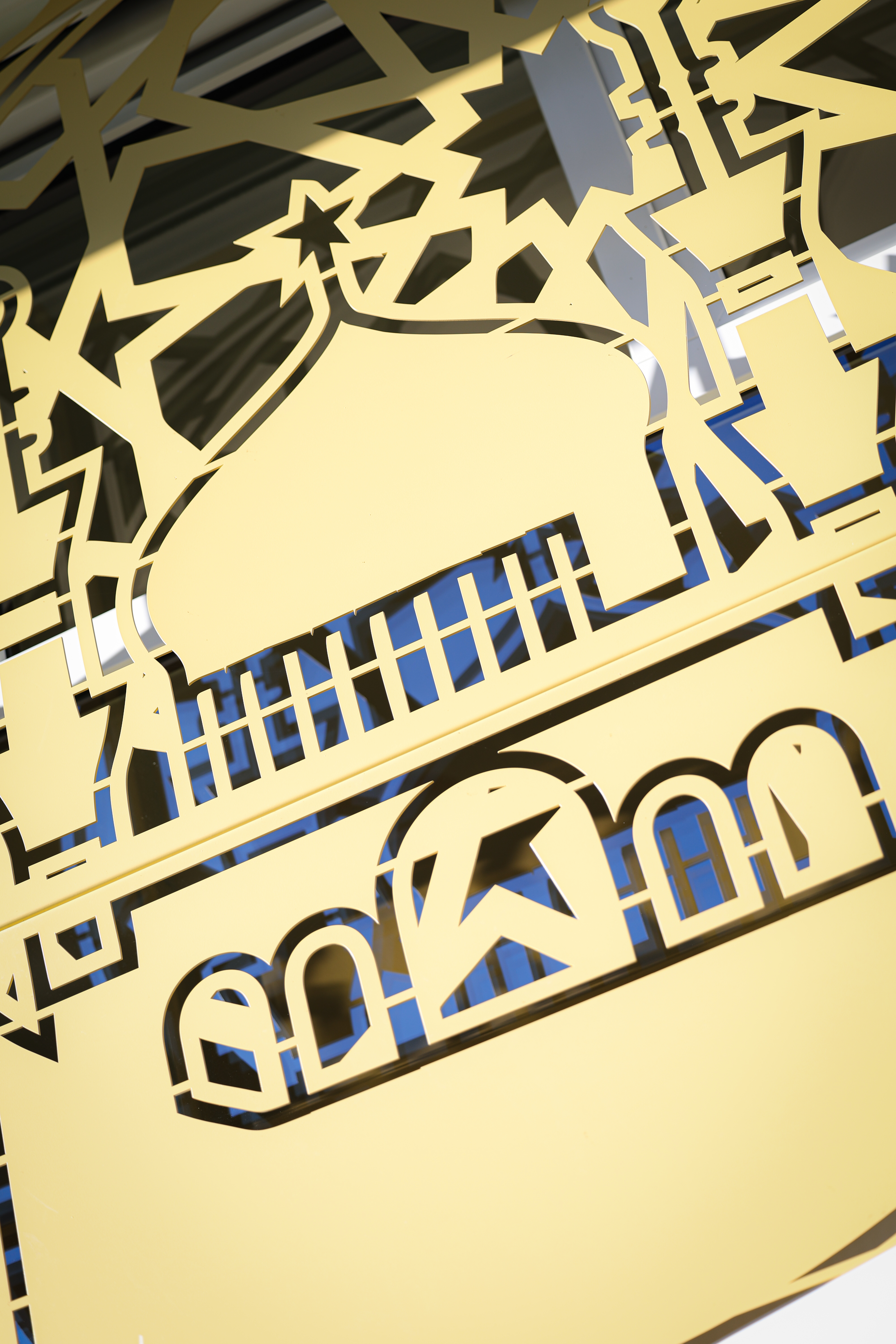 Nouvelle mosquée de Tafers