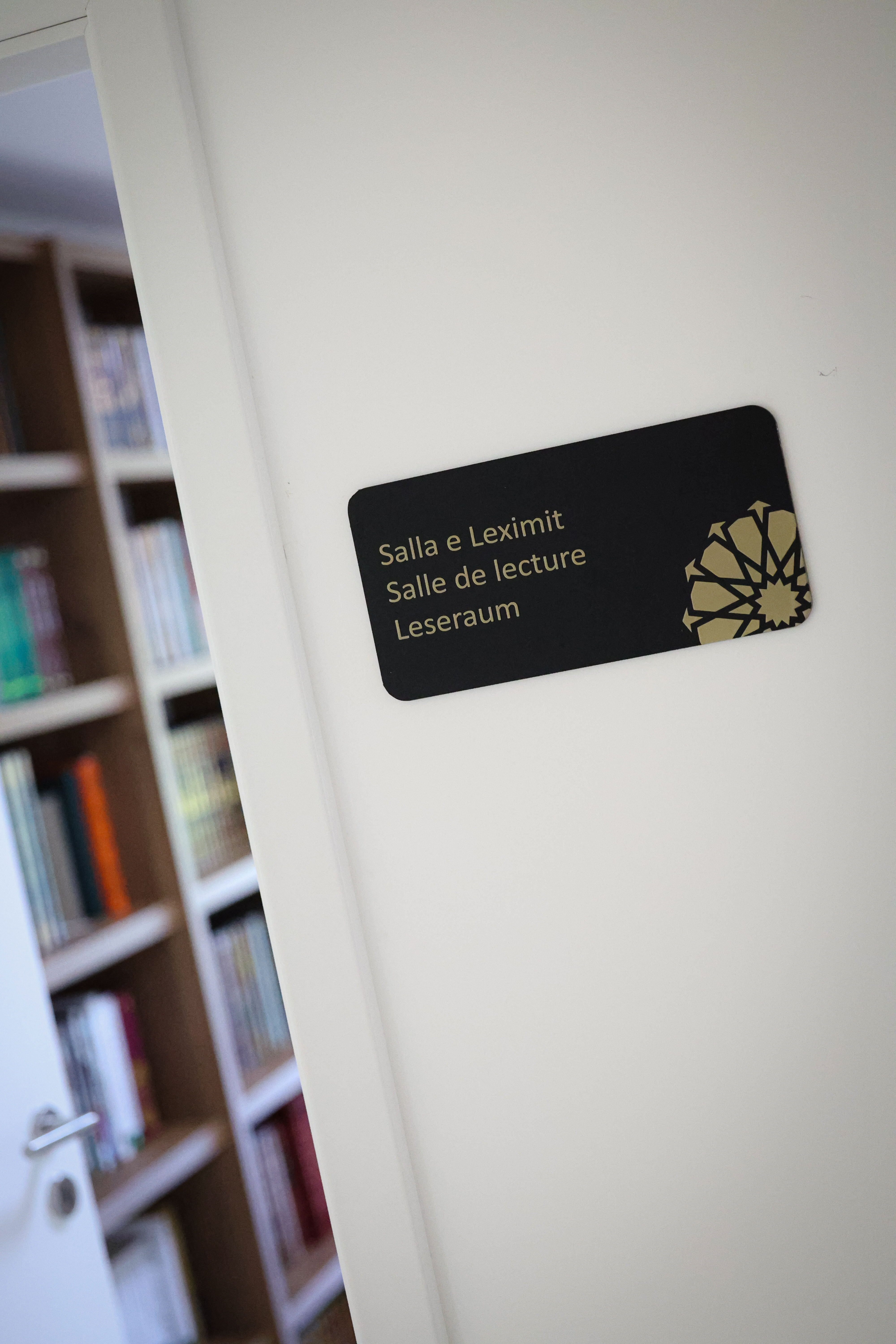 Nouvelle mosquée de Tafers