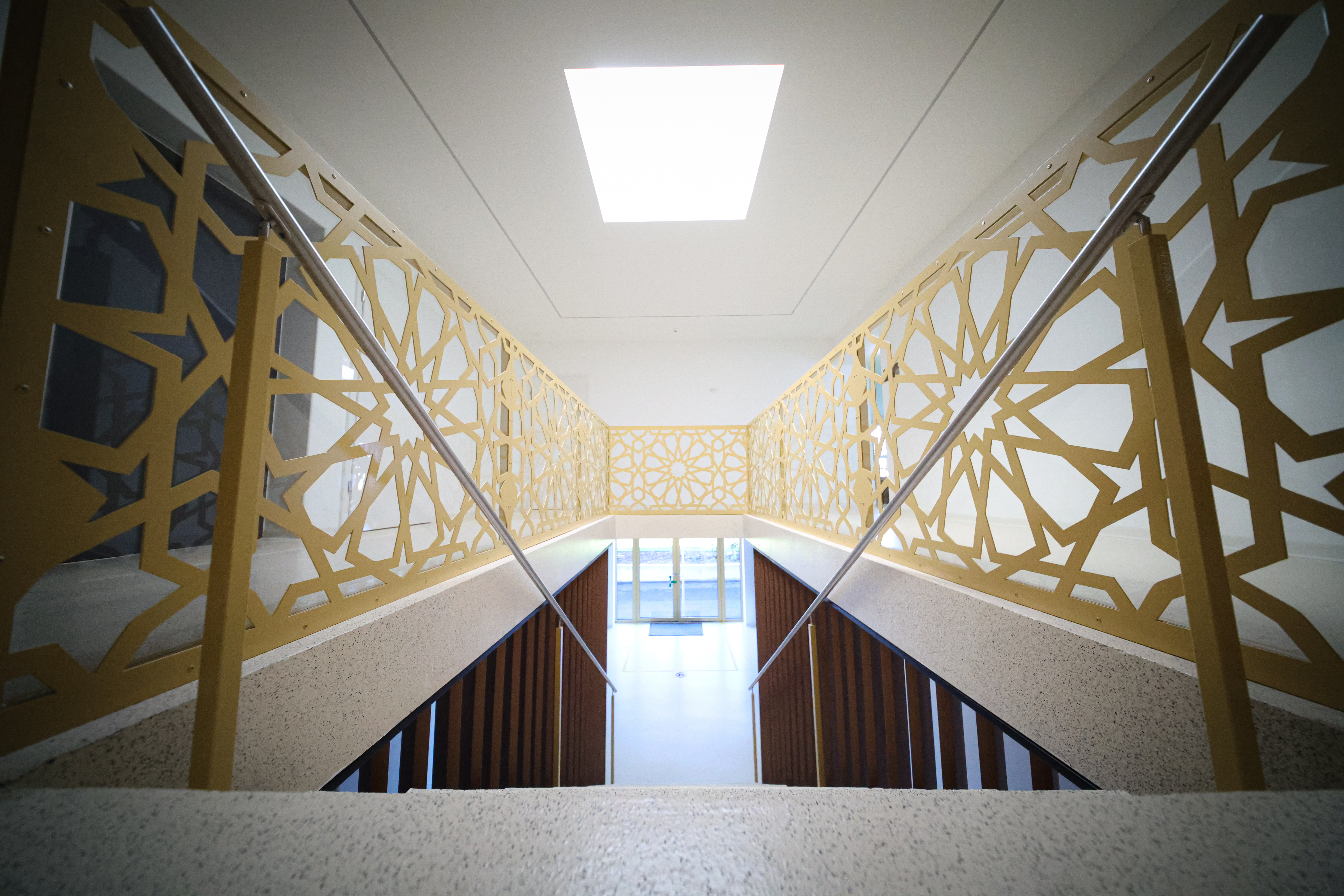 Nouvelle mosquée de Tafers