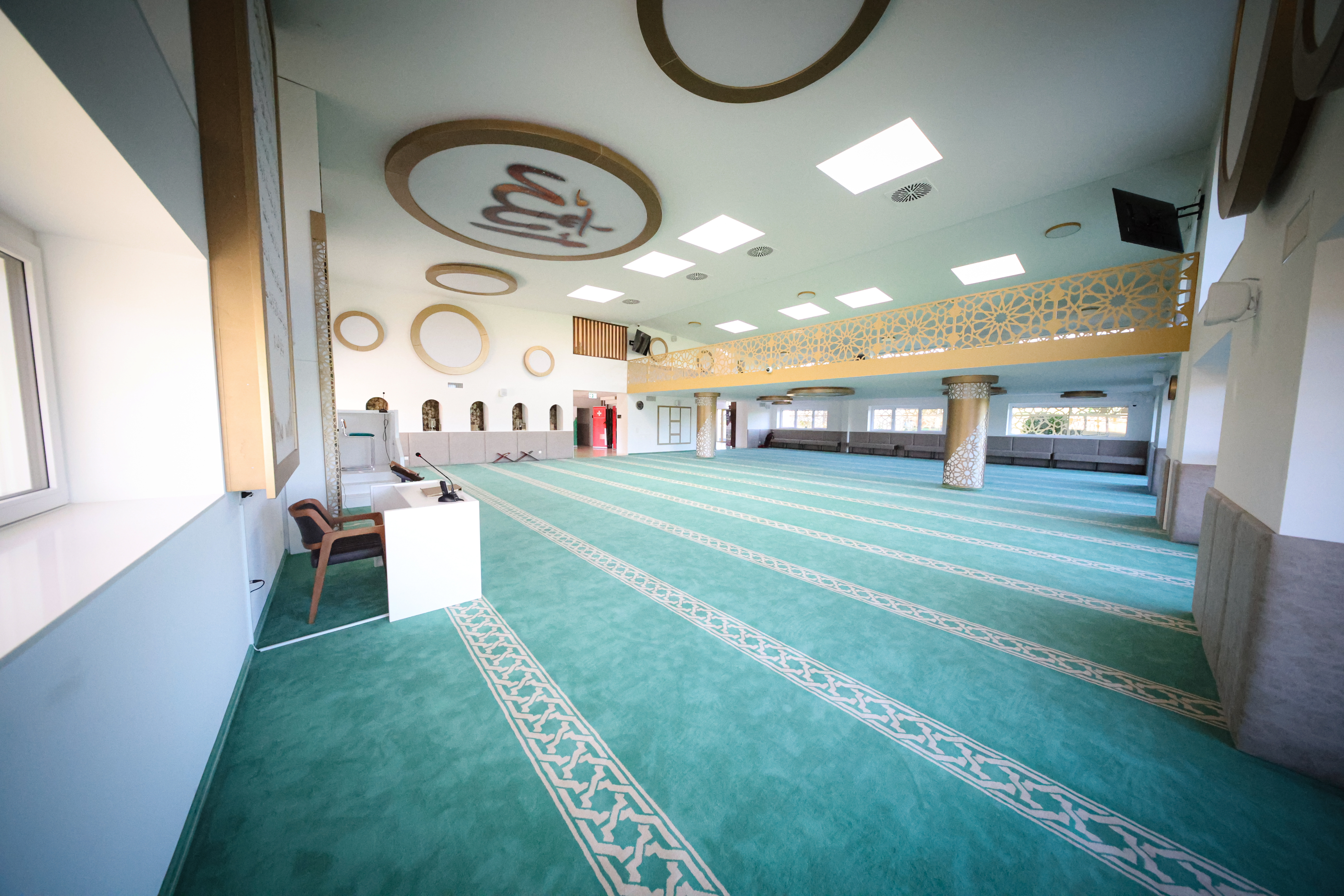 Nouvelle mosquée de Tafers