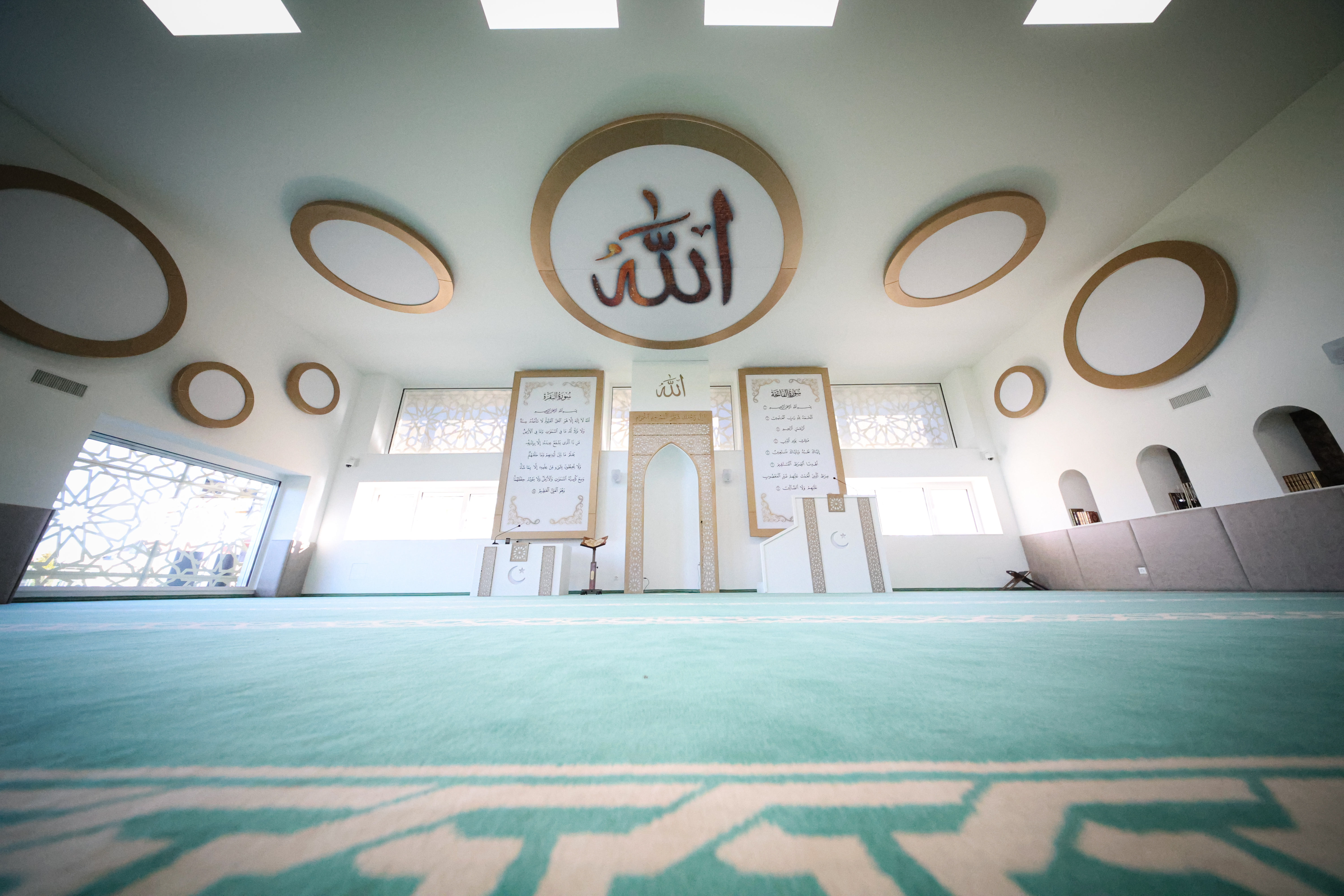 Nouvelle mosquée de Tafers