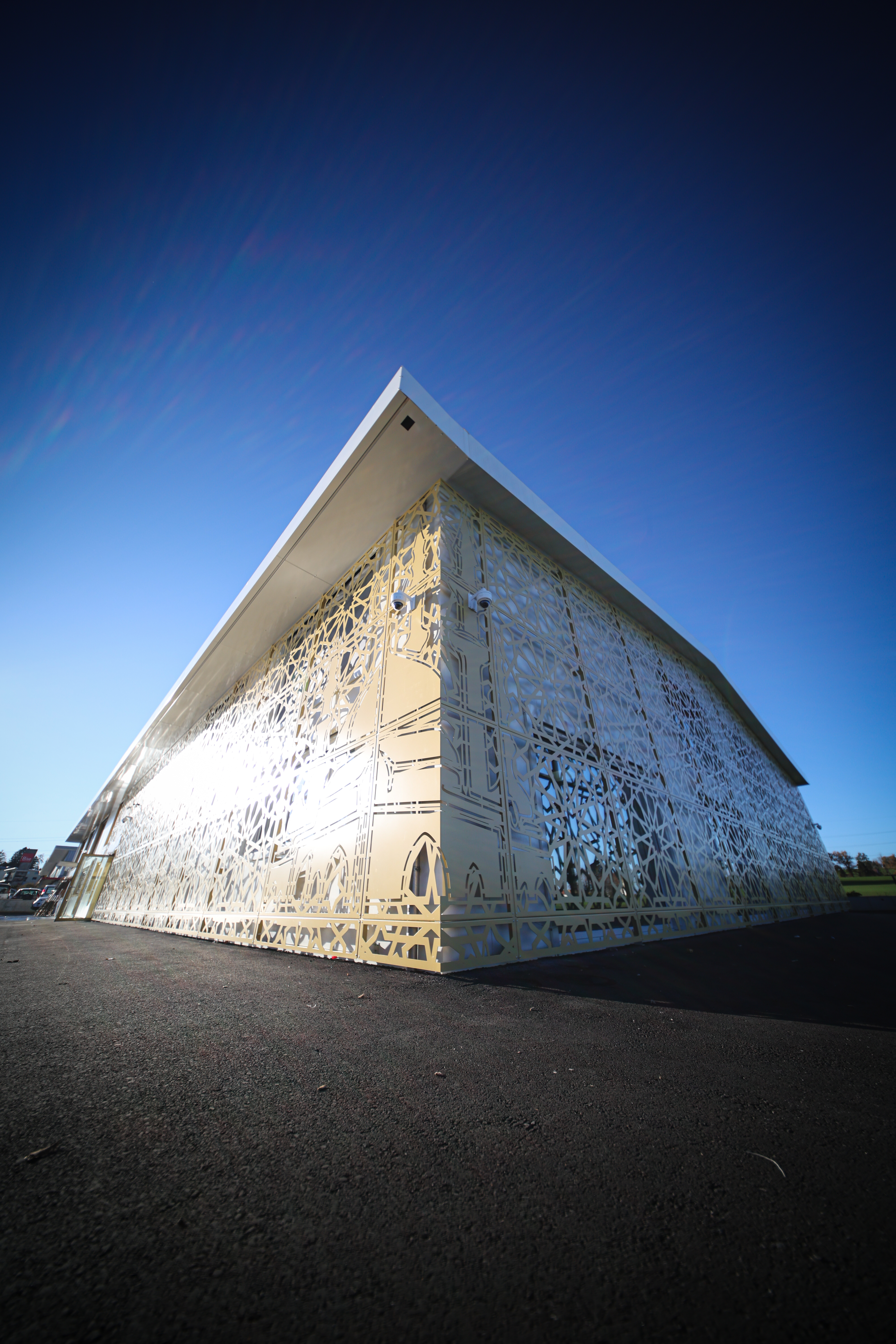 Nouvelle mosquée de Tafers