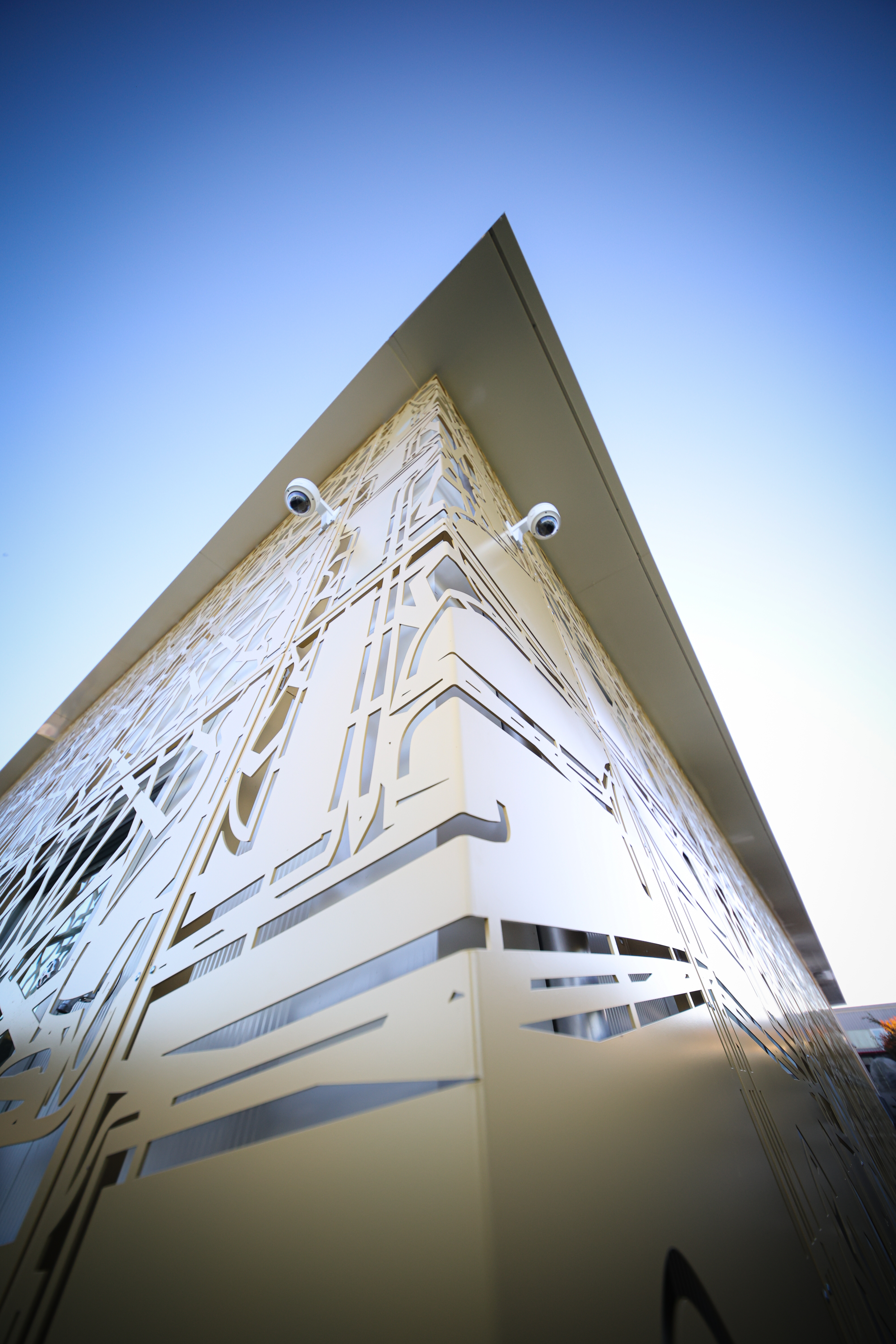 Nouvelle mosquée de Tafers