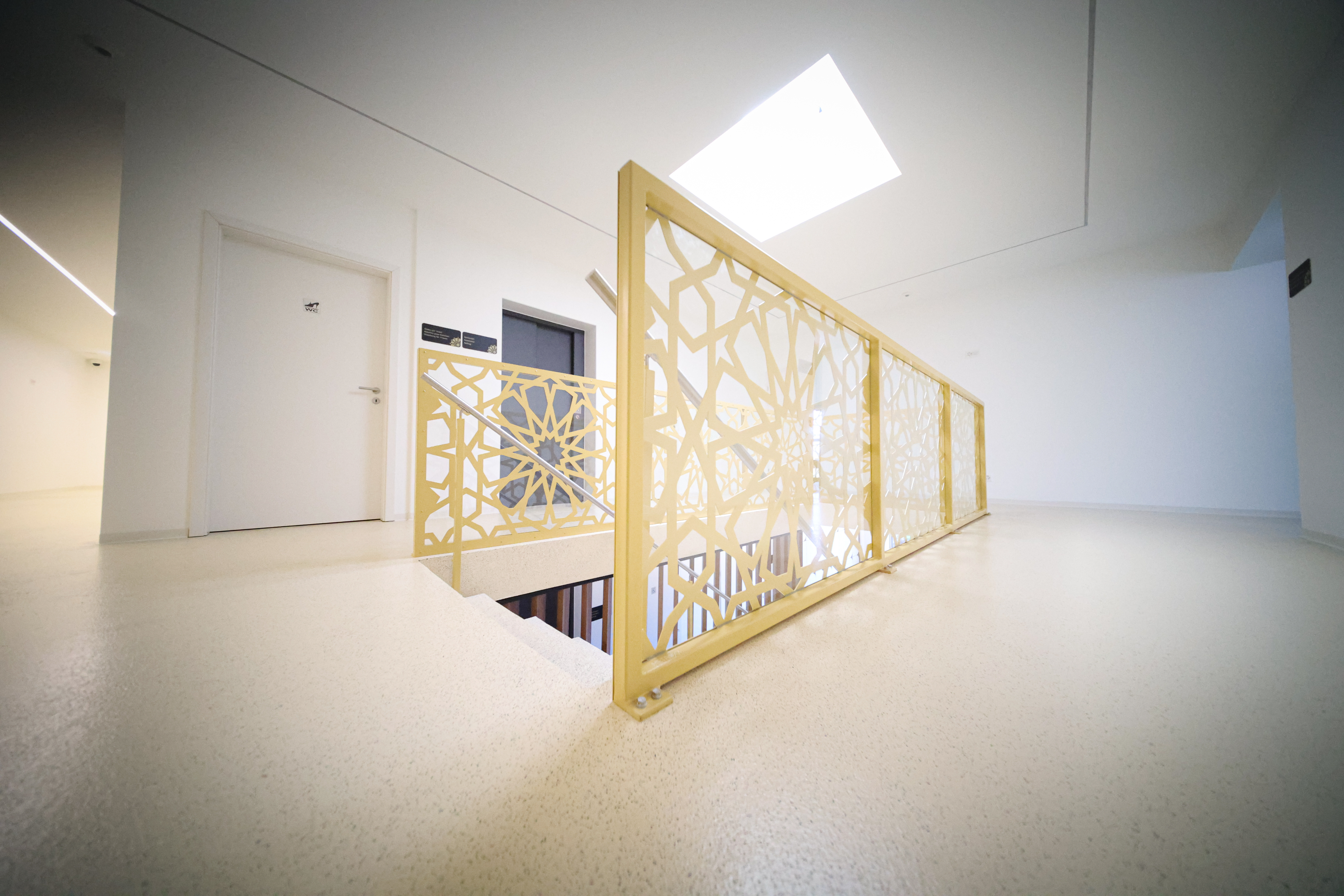 Nouvelle mosquée de Tafers