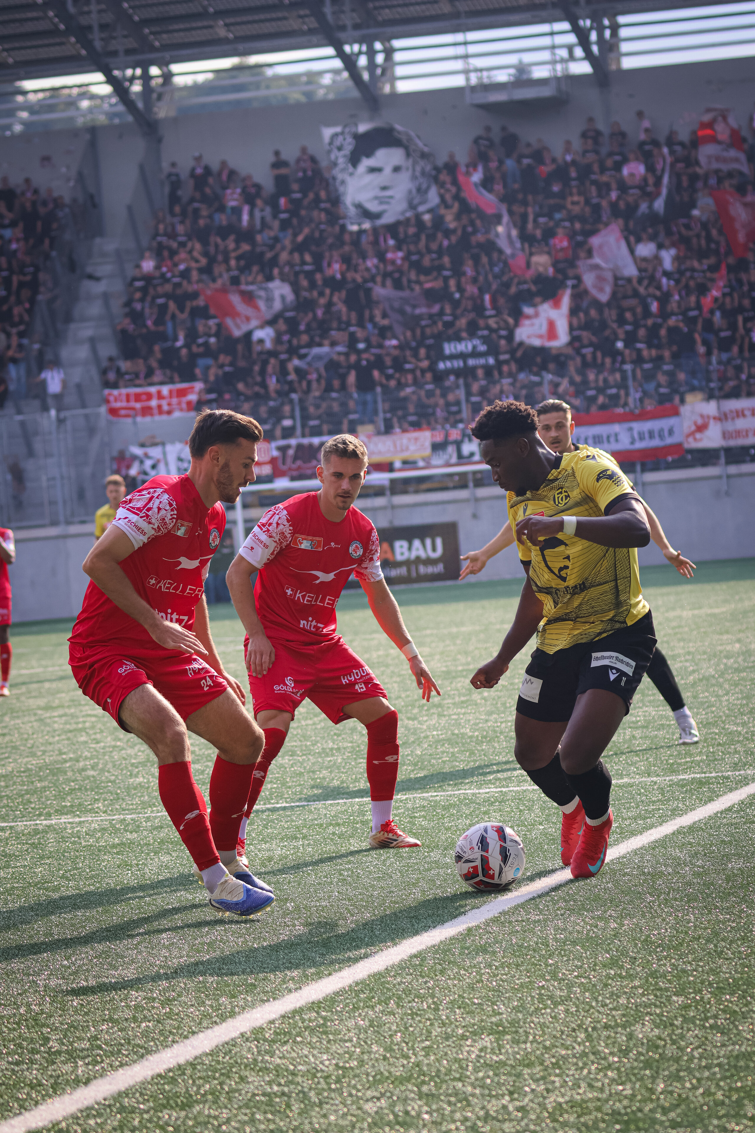 FC Schaffhausen vs FC Winterthour