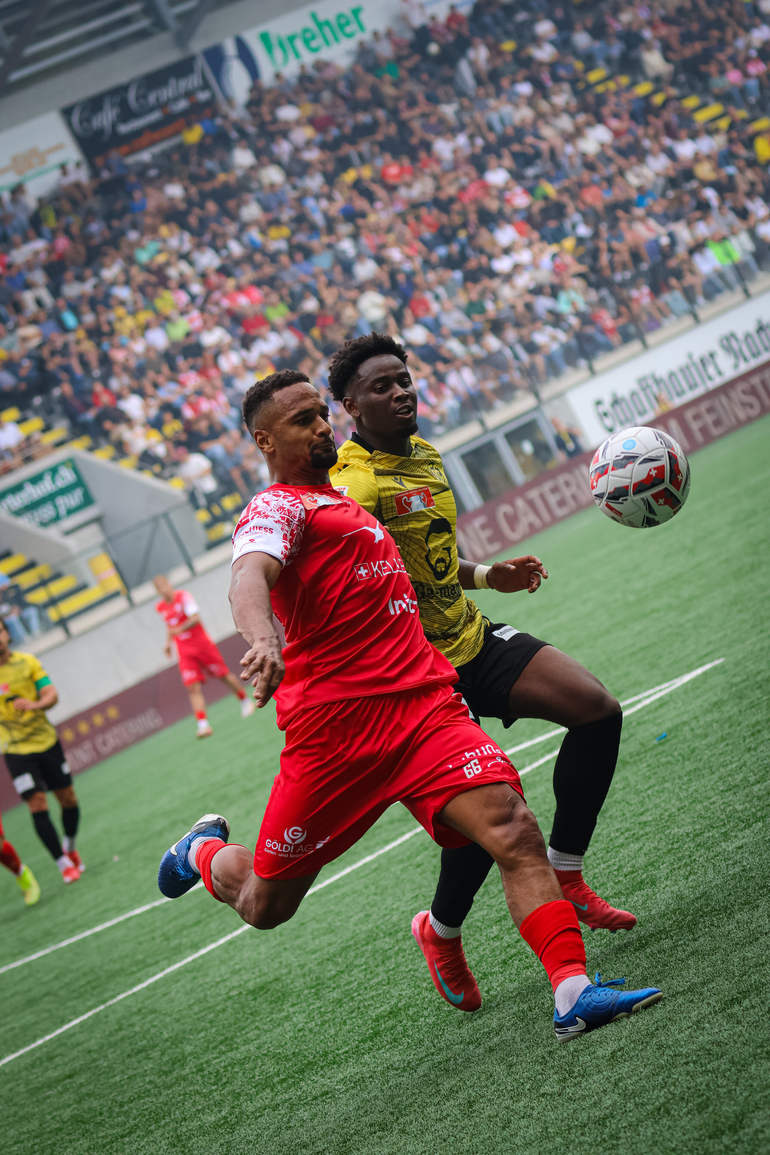 FC Schaffhausen vs FC Winterthour