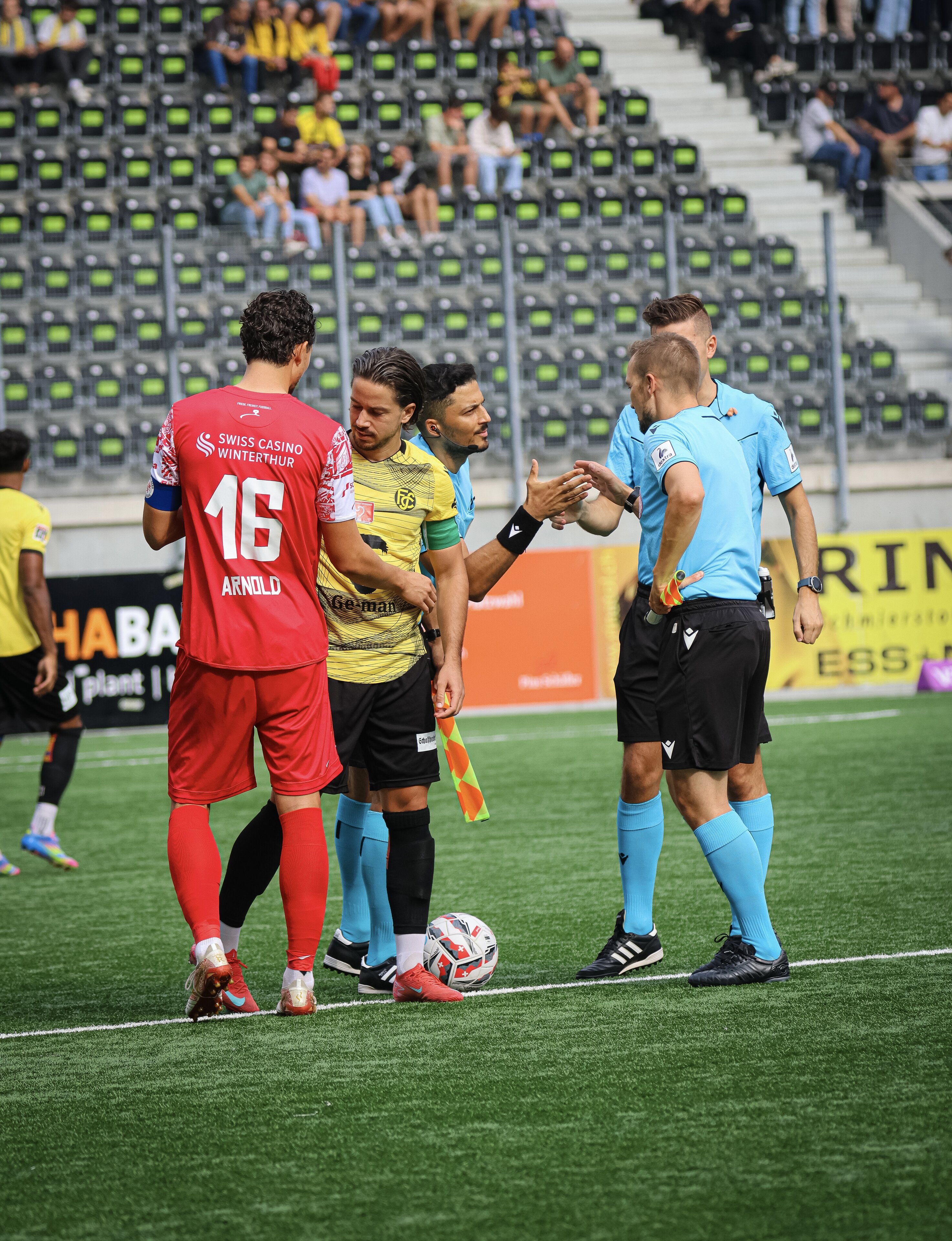 FC Schaffhausen vs FC Winterthour