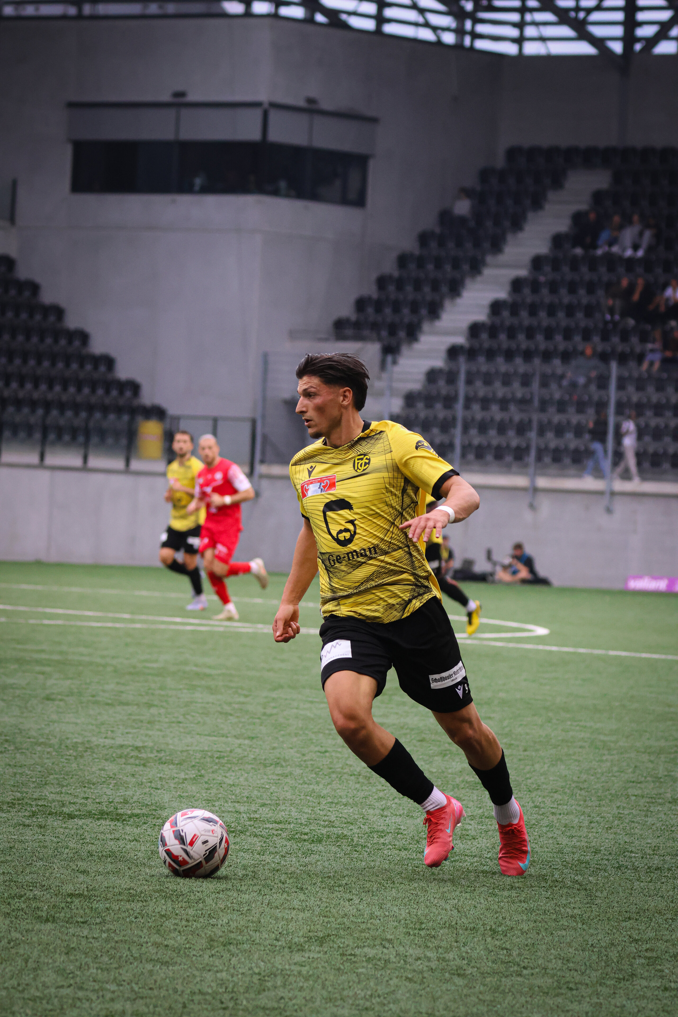 FC Schaffhausen vs FC Winterthour
