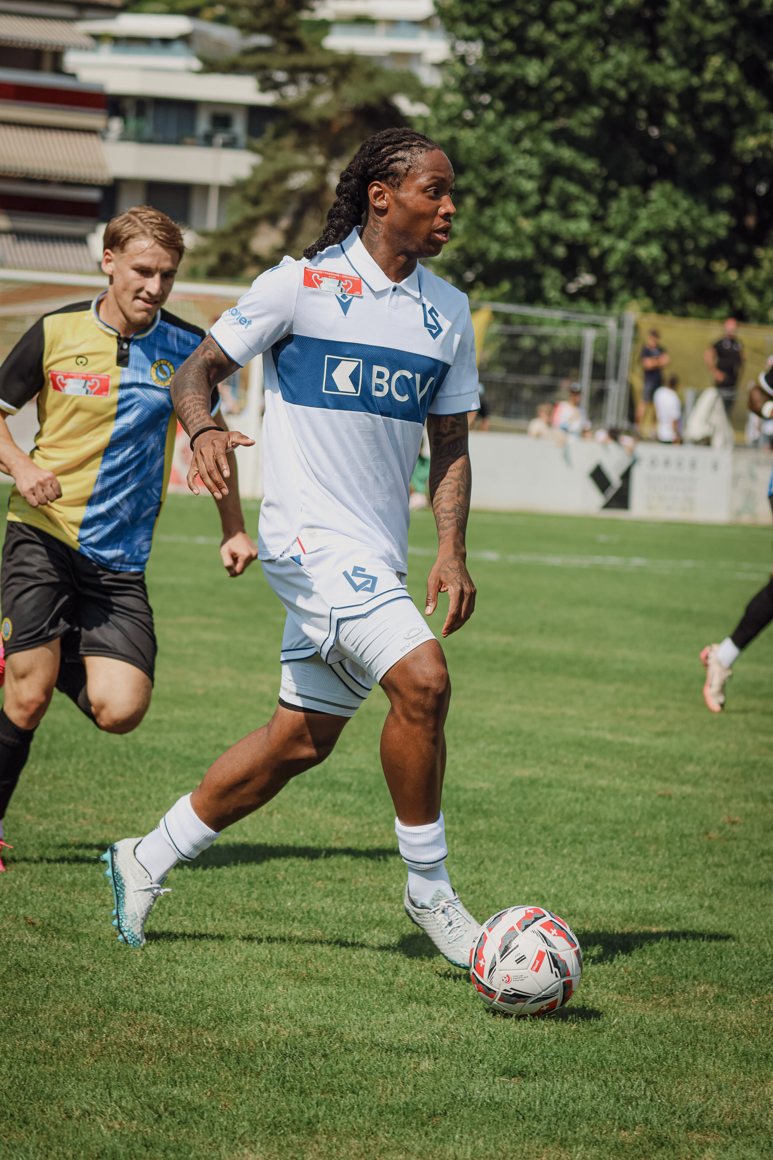 Lausanne-Sport vs le Vevey-Sports