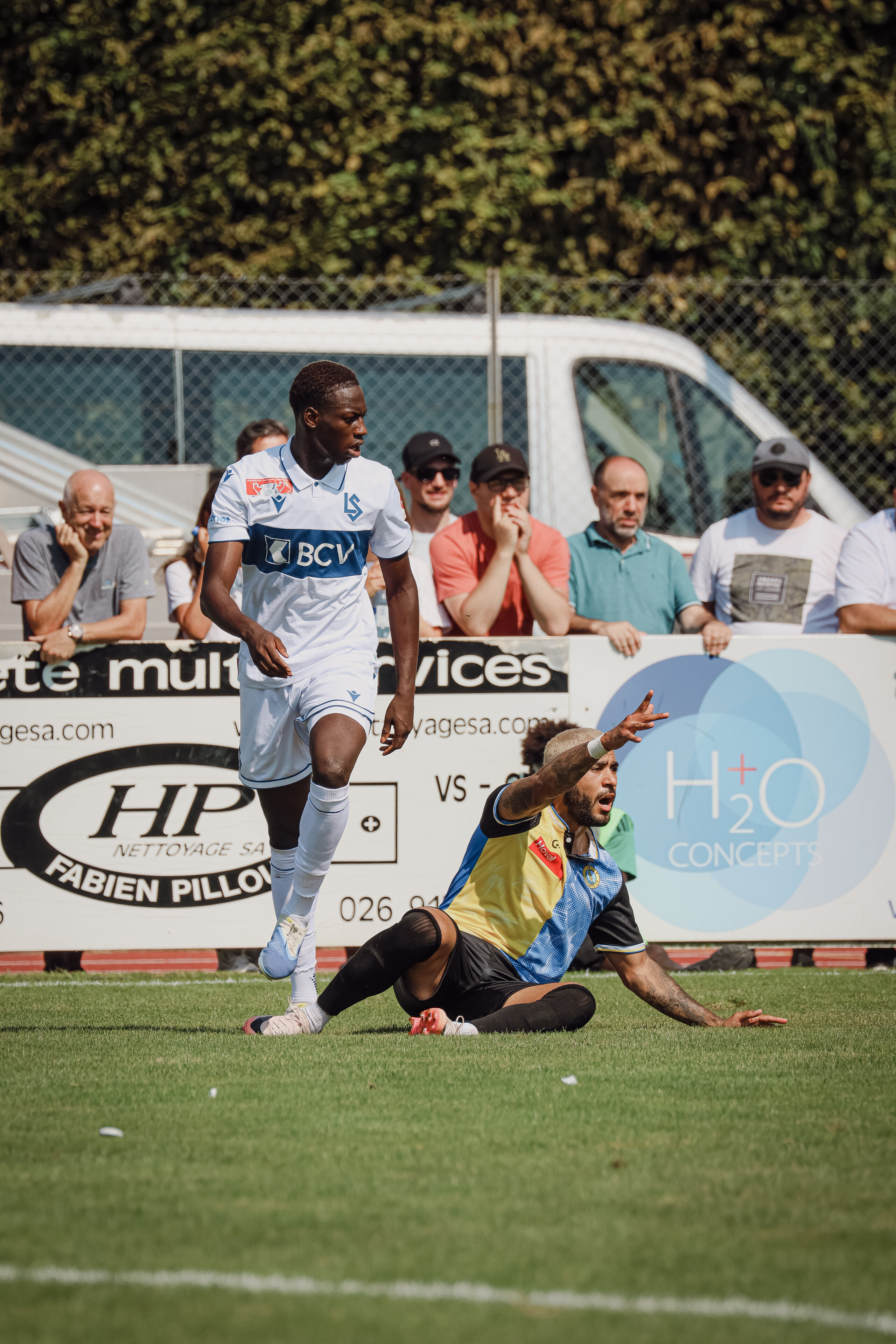 Lausanne-Sport vs le Vevey-Sports