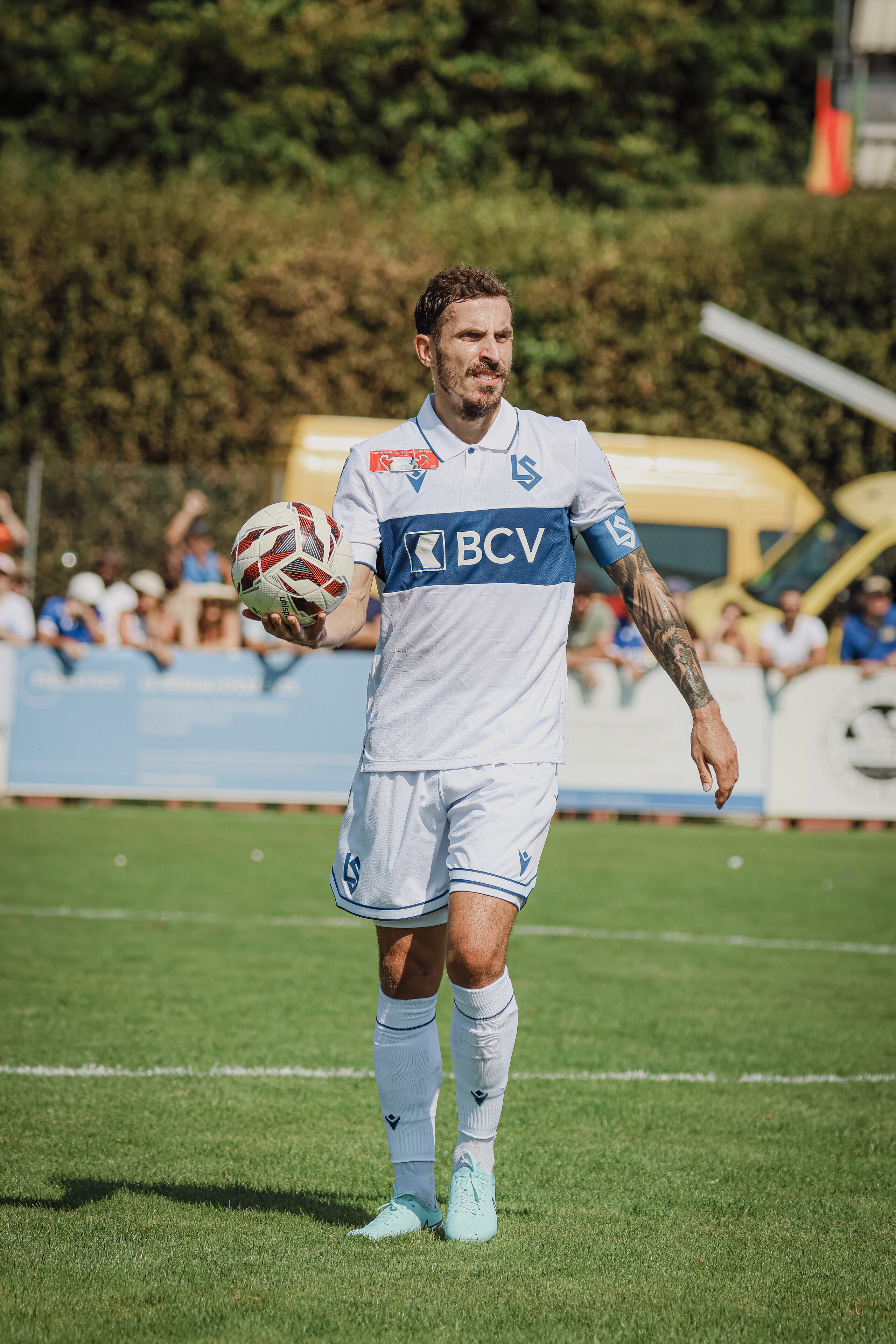 Lausanne-Sport vs le Vevey-Sports