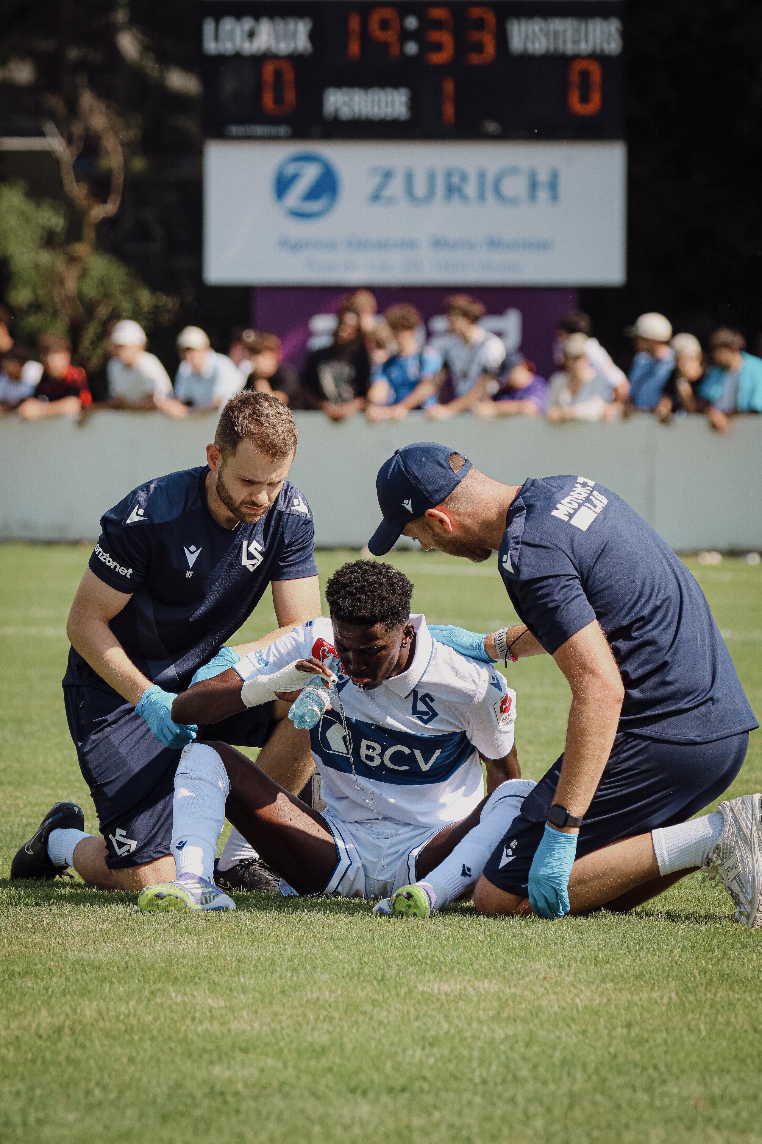 Lausanne-Sport vs le Vevey-Sports