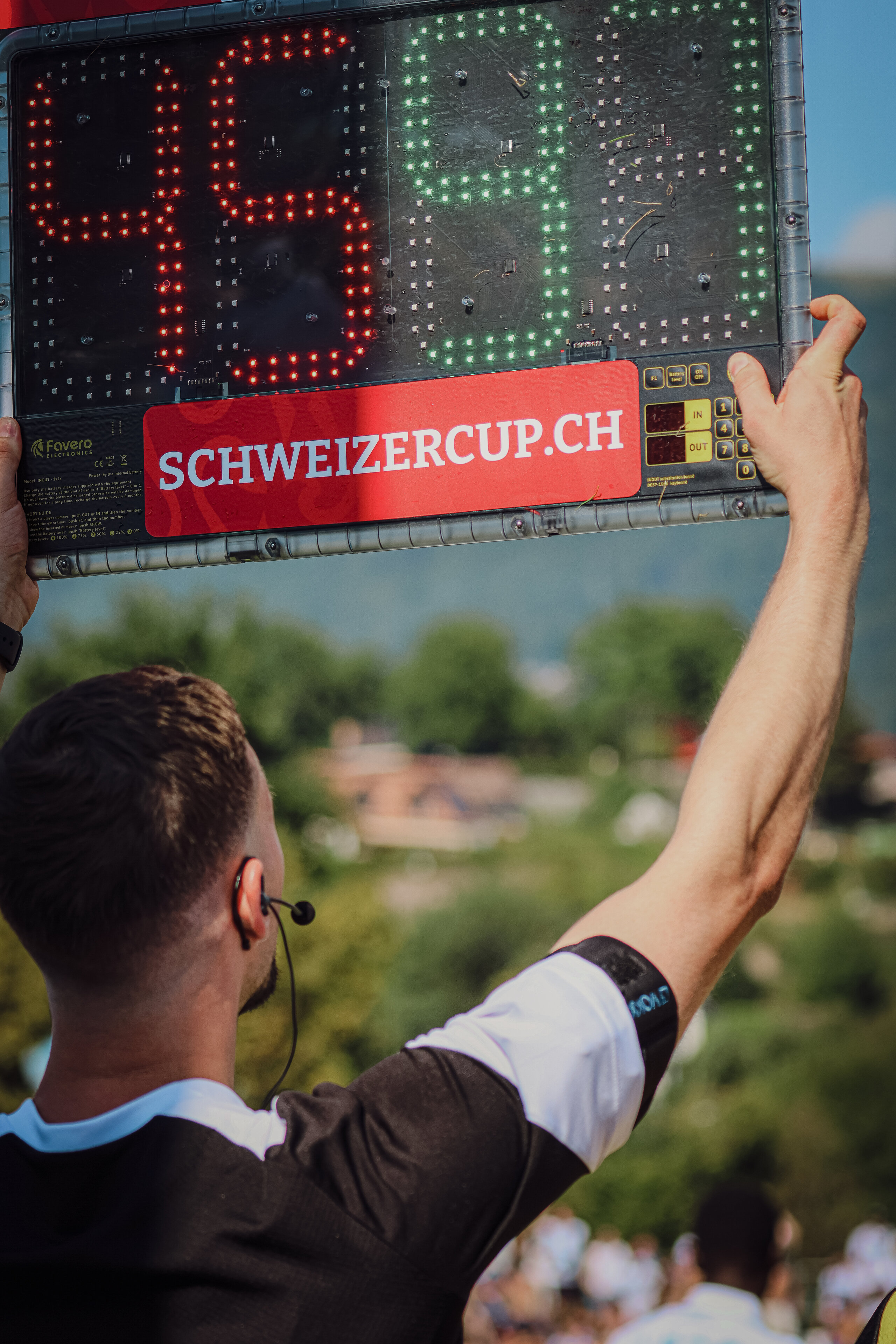 Lausanne-Sport vs le Vevey-Sports