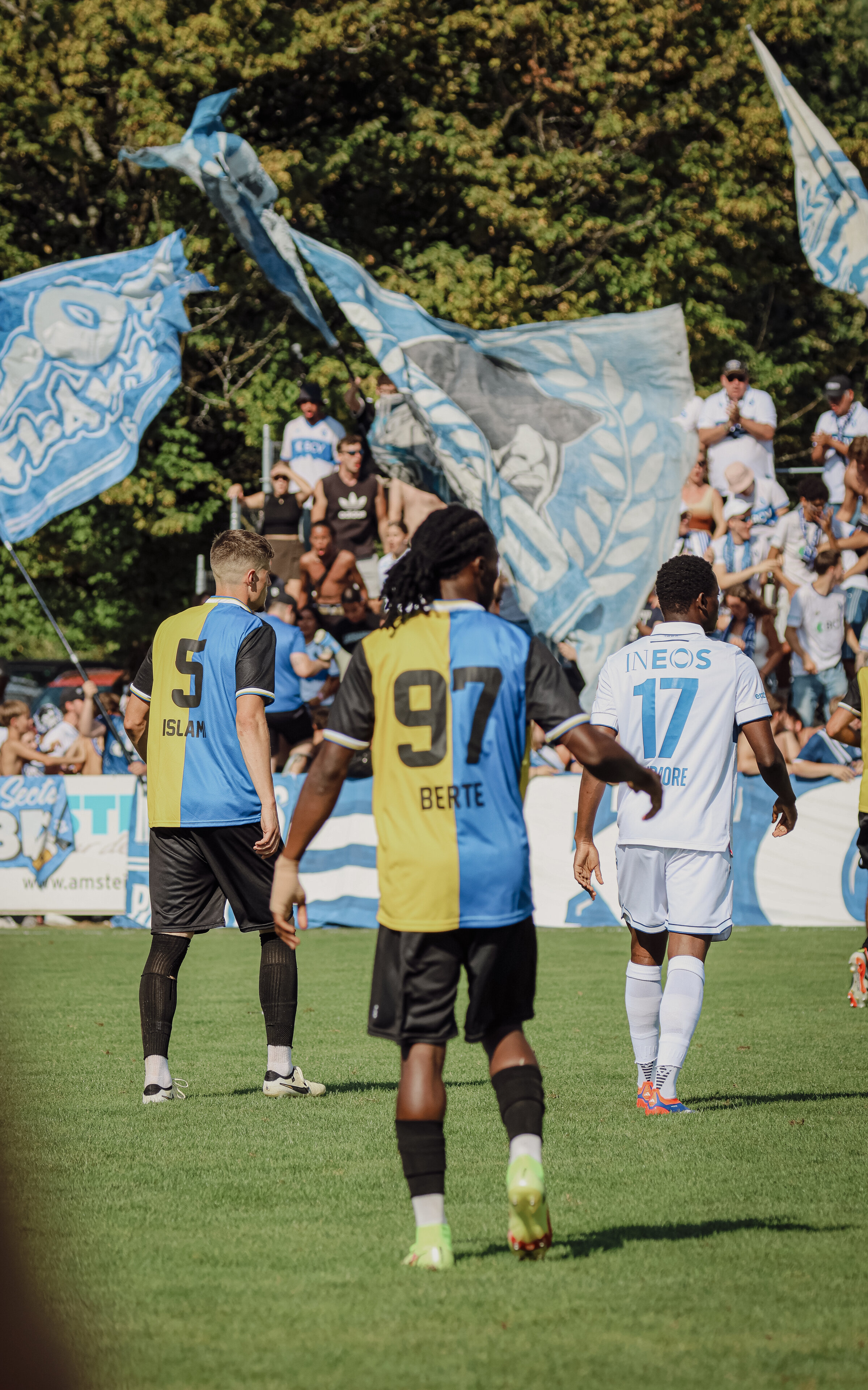 Lausanne-Sport vs le Vevey-Sports