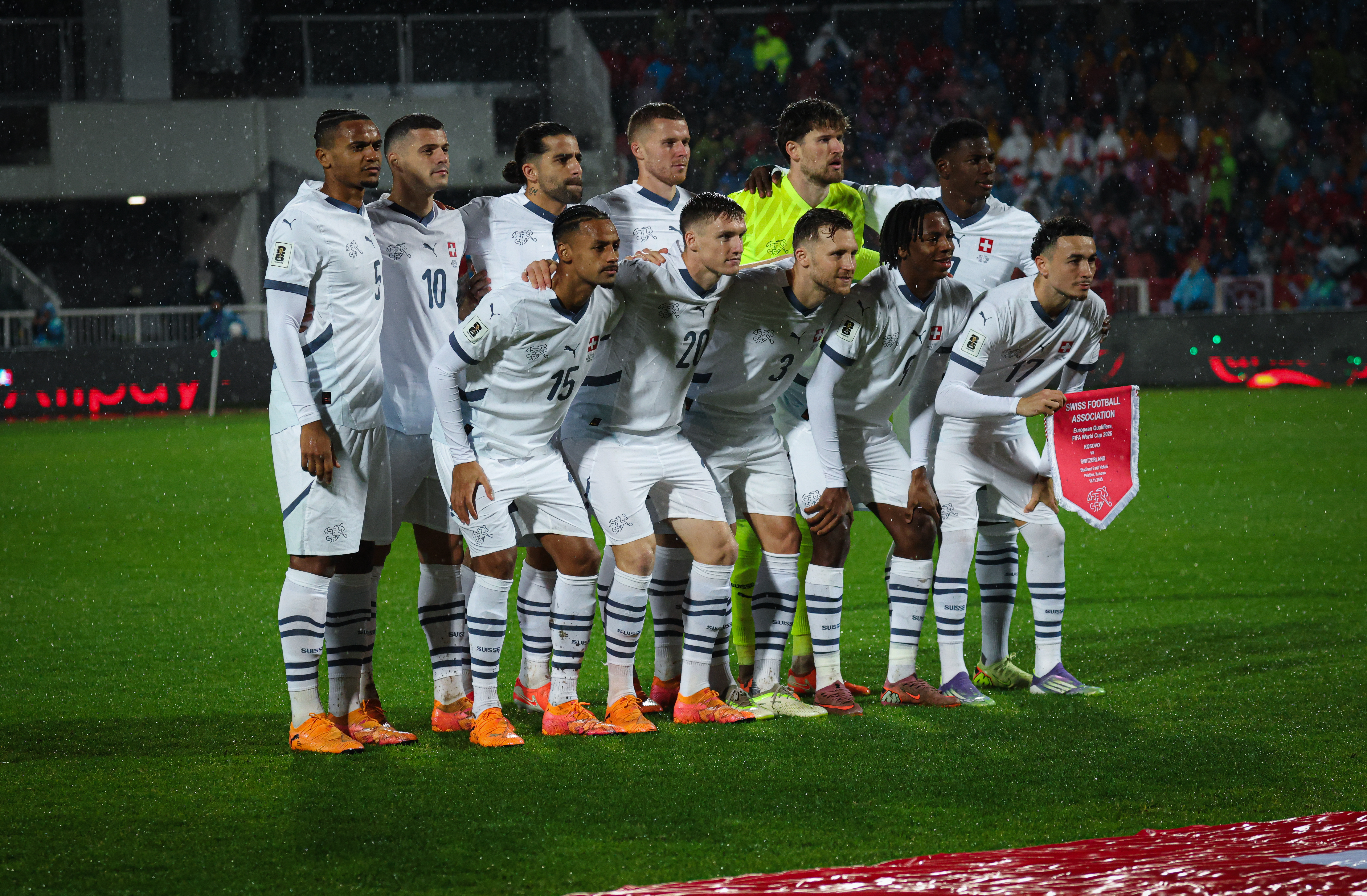 Kosovo vs Suisse